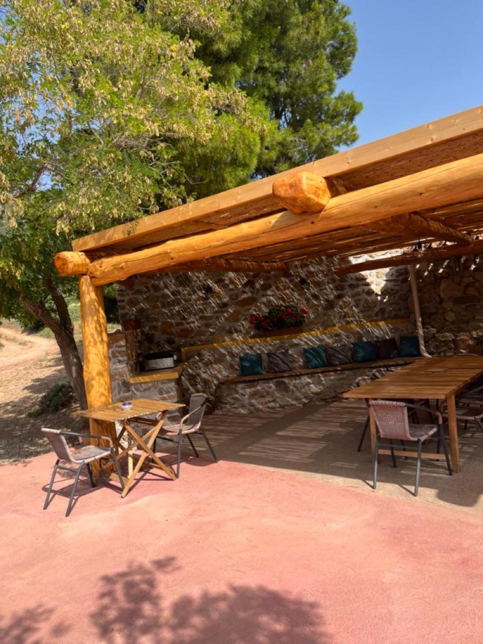 Chambres D'Hotes Gite Saint Roch Tuchan Exterior photo