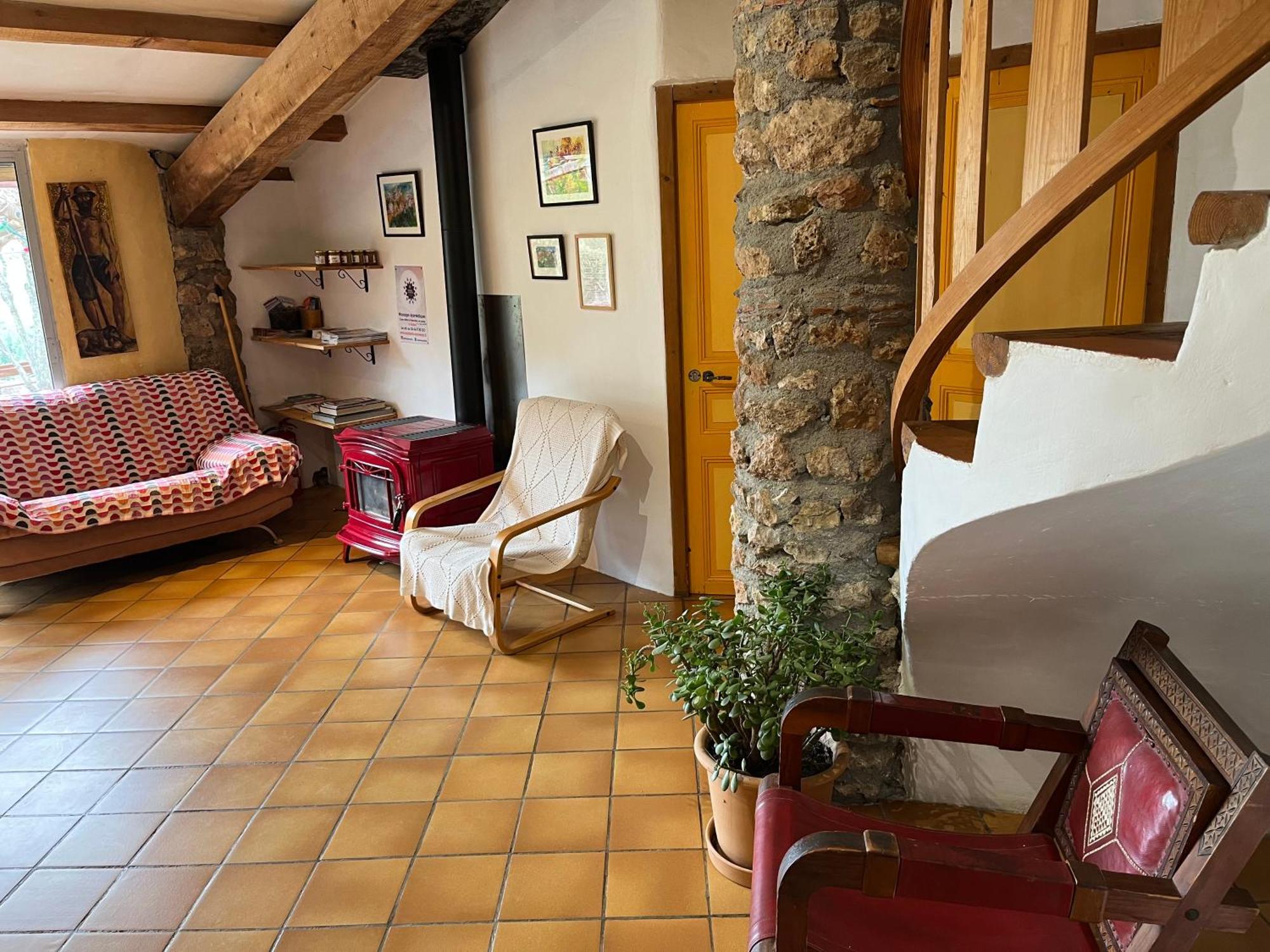 Chambres D'Hotes Gite Saint Roch Tuchan Exterior photo