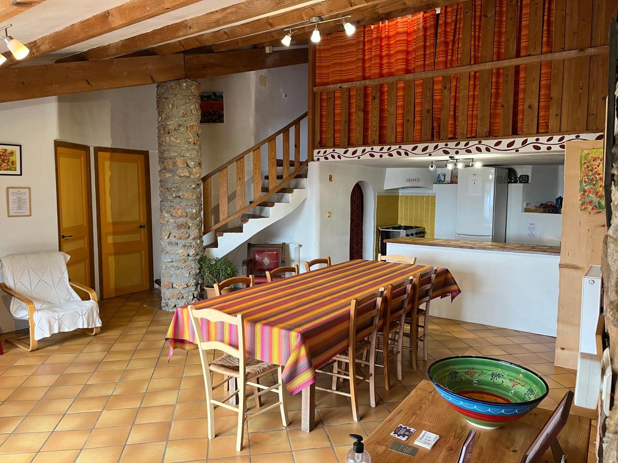 Chambres D'Hotes Gite Saint Roch Tuchan Exterior photo